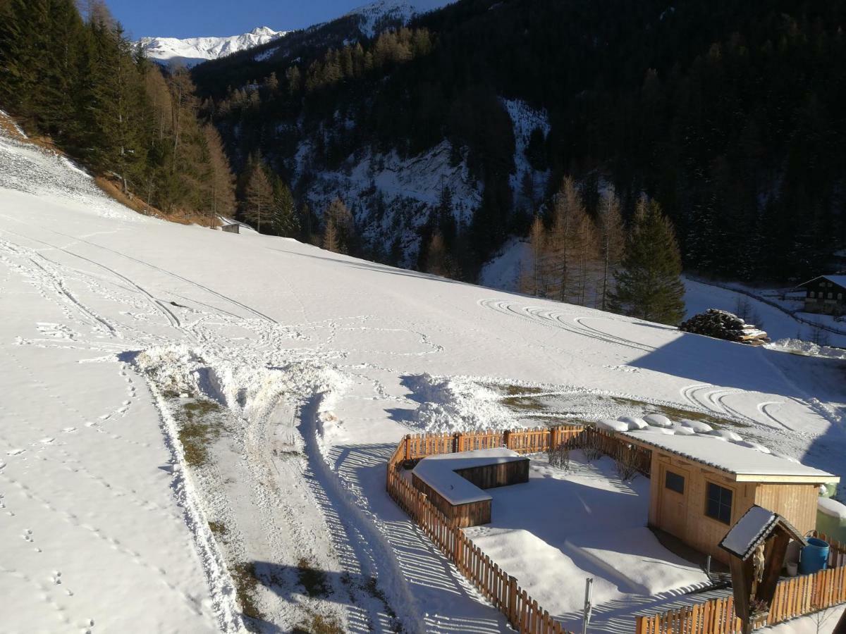 شقة Hoazhof Kals-am Großglockner المظهر الخارجي الصورة