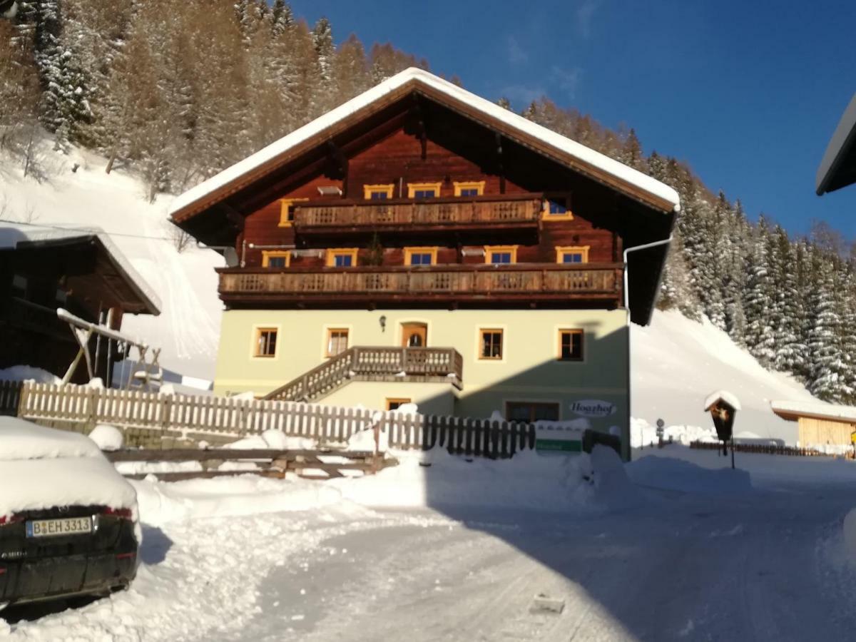 شقة Hoazhof Kals-am Großglockner المظهر الخارجي الصورة